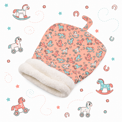🐾 CozyPaw™ Plush Pet Sleeping Bag – Warm & Cozy Cat Bed