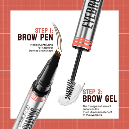 2-in-1 Brow Pen and Setting Gel – product image