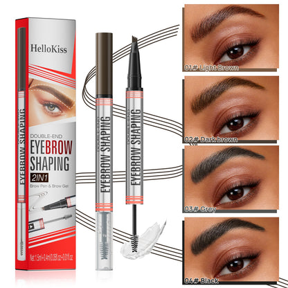 2-in-1 Brow Pen and Setting Gel – product image