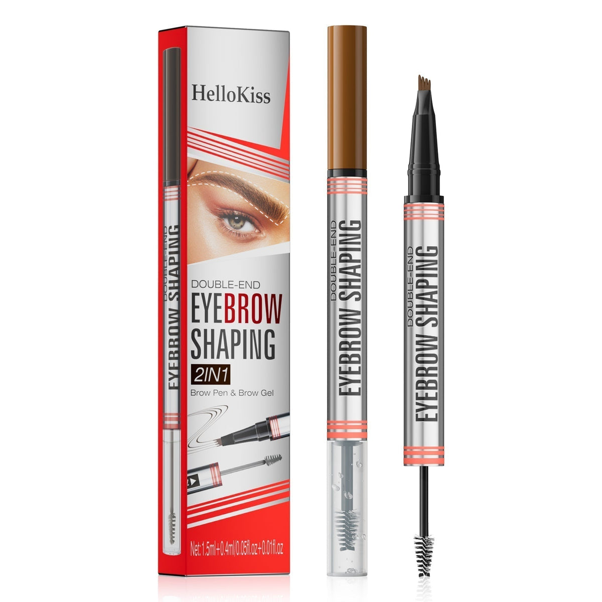 2-in-1 Brow Pen and Setting Gel – product image
