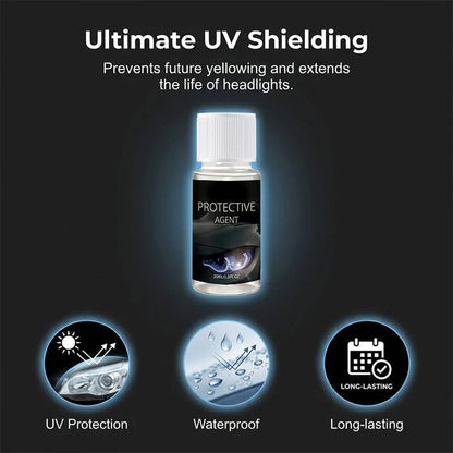 Professional Car Headlight Restoration Kit