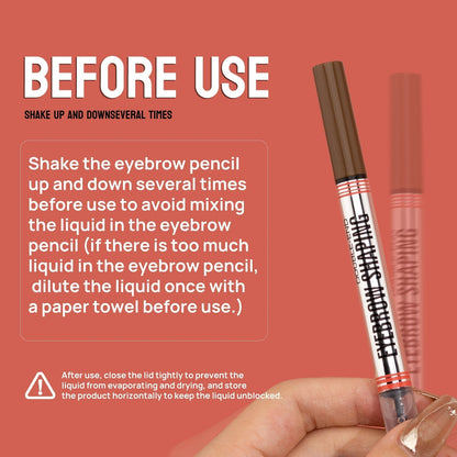 2-in-1 Brow Pen and Setting Gel – product image
