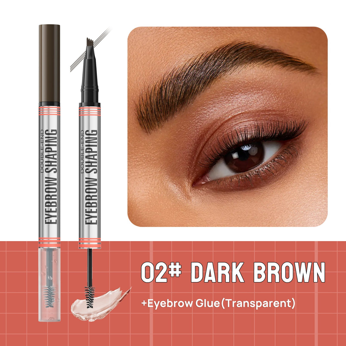 2-in-1 Brow Pen and Setting Gel – product image