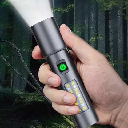 Ultra-Bright Zoomable Flashlight