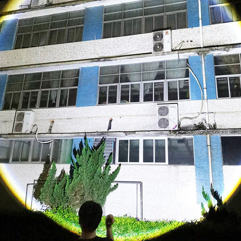 Ultra-Bright Zoomable Flashlight