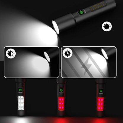 Ultra-Bright Zoomable Flashlight